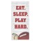 Stupell Industries Eat Sleep Play Hard Sports Wall Plaque Art